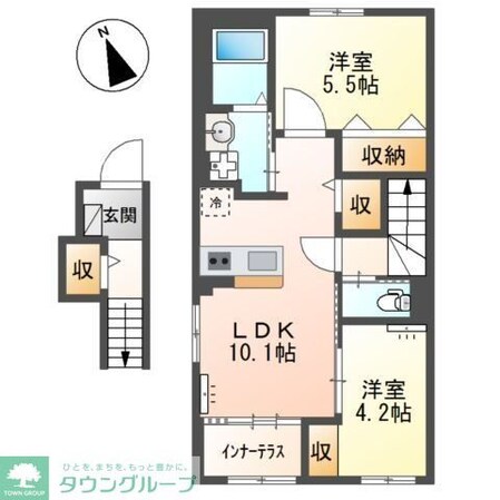 グランプラム本町の物件内観写真